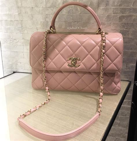 chanel pink leather bag|chanel evening bags prices.